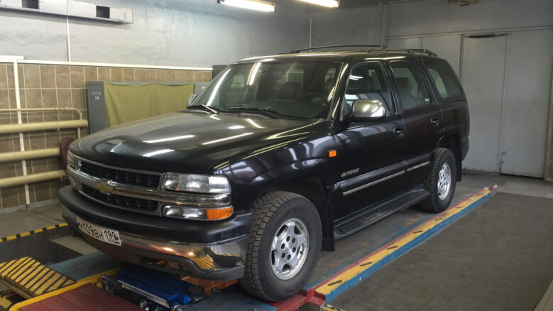 Chevrolet Tahoe 5,3